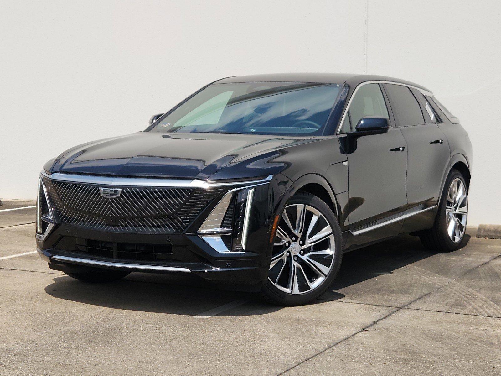 2024 Cadillac LYRIQ Vehicle Photo in HOUSTON, TX 77079-1502