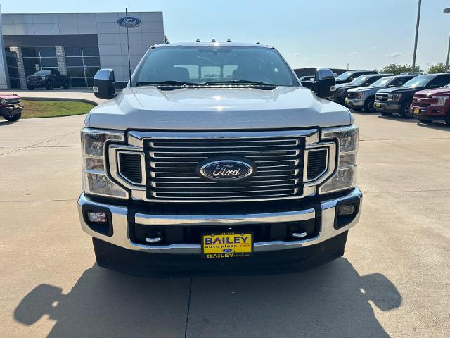 Used 2021 Ford F-350 Super Duty XLT with VIN 1FT8W3DT8MED39833 for sale in Graham, TX