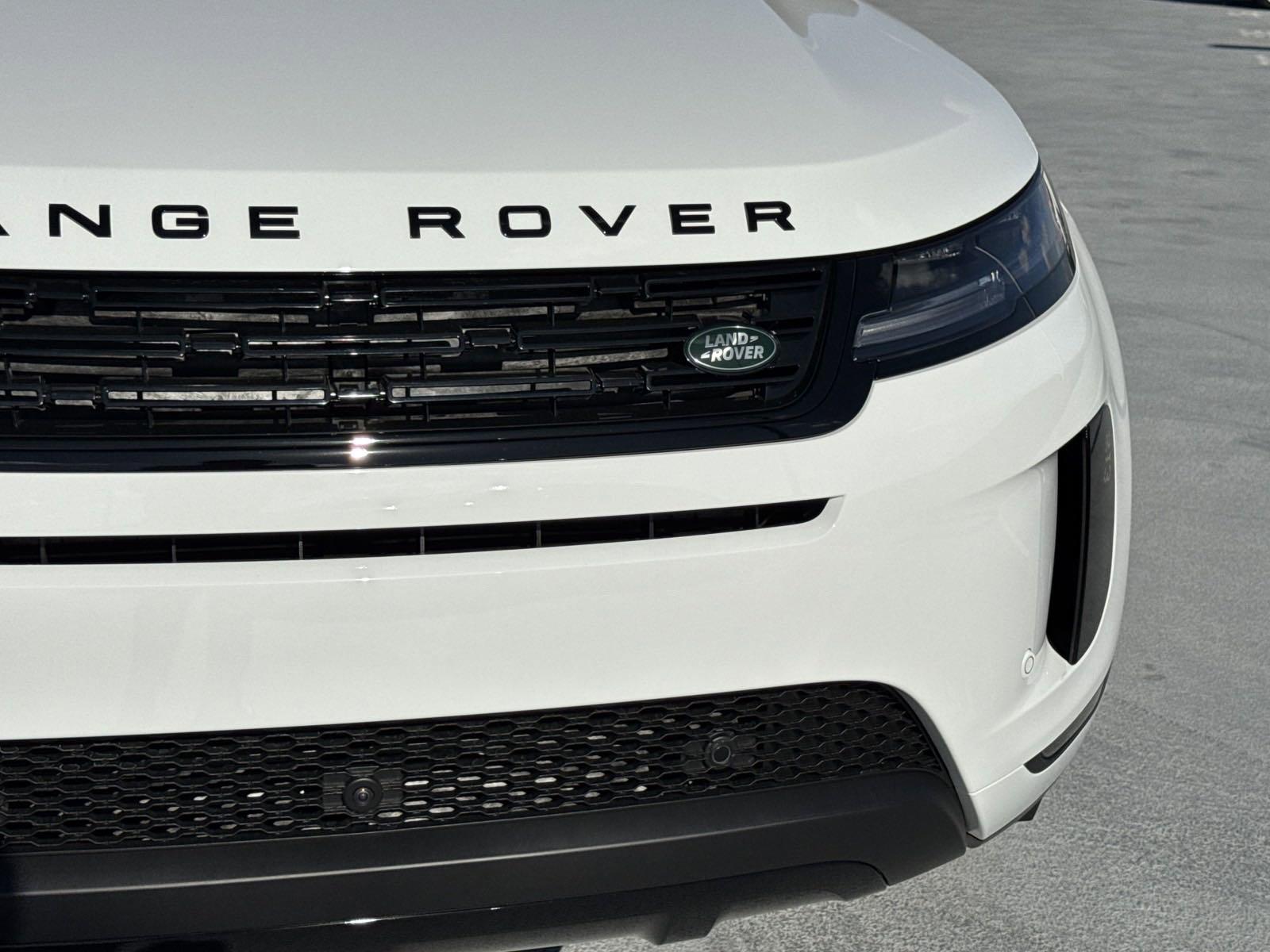 2025 Range Rover Evoque Vehicle Photo in AUSTIN, TX 78717