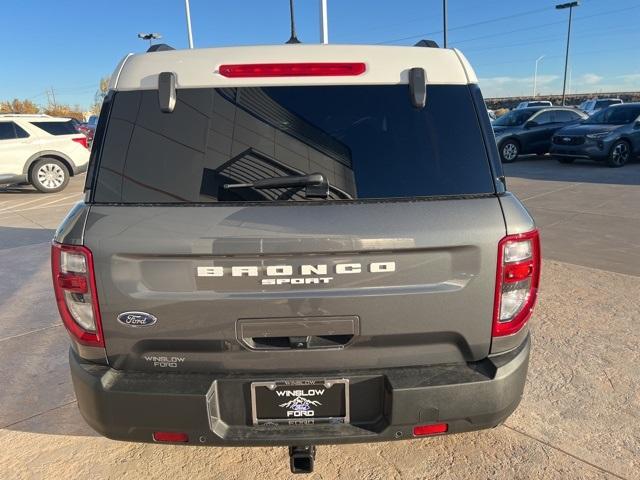 2024 Ford Bronco Sport Vehicle Photo in Winslow, AZ 86047-2439