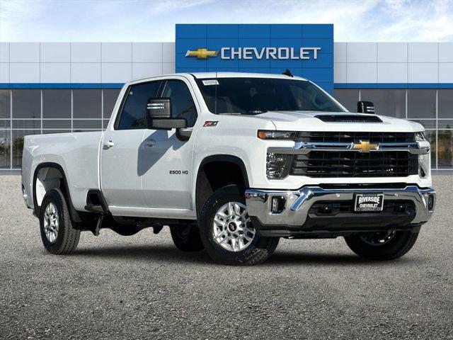 2025 Chevrolet Silverado 2500 HD Vehicle Photo in RIVERSIDE, CA 92504-4106