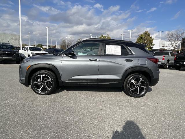 2022 Chevrolet Trailblazer Vehicle Photo in BENTONVILLE, AR 72712-4322