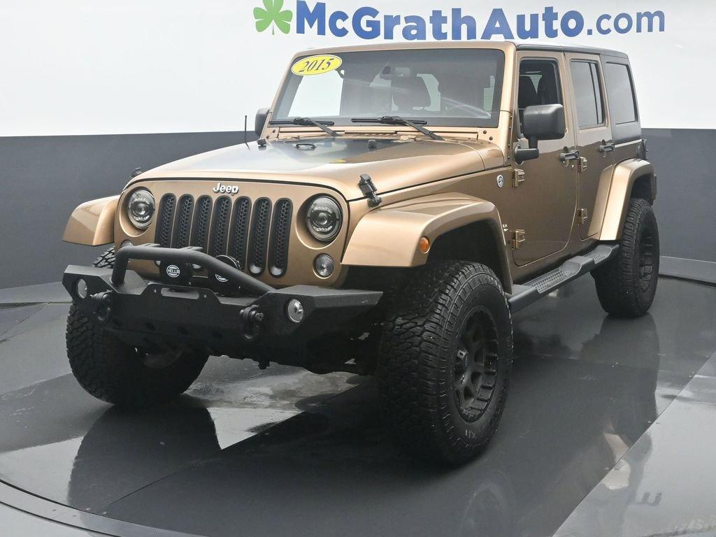 2015 Jeep Wrangler Unlimited Vehicle Photo in Cedar Rapids, IA 52402