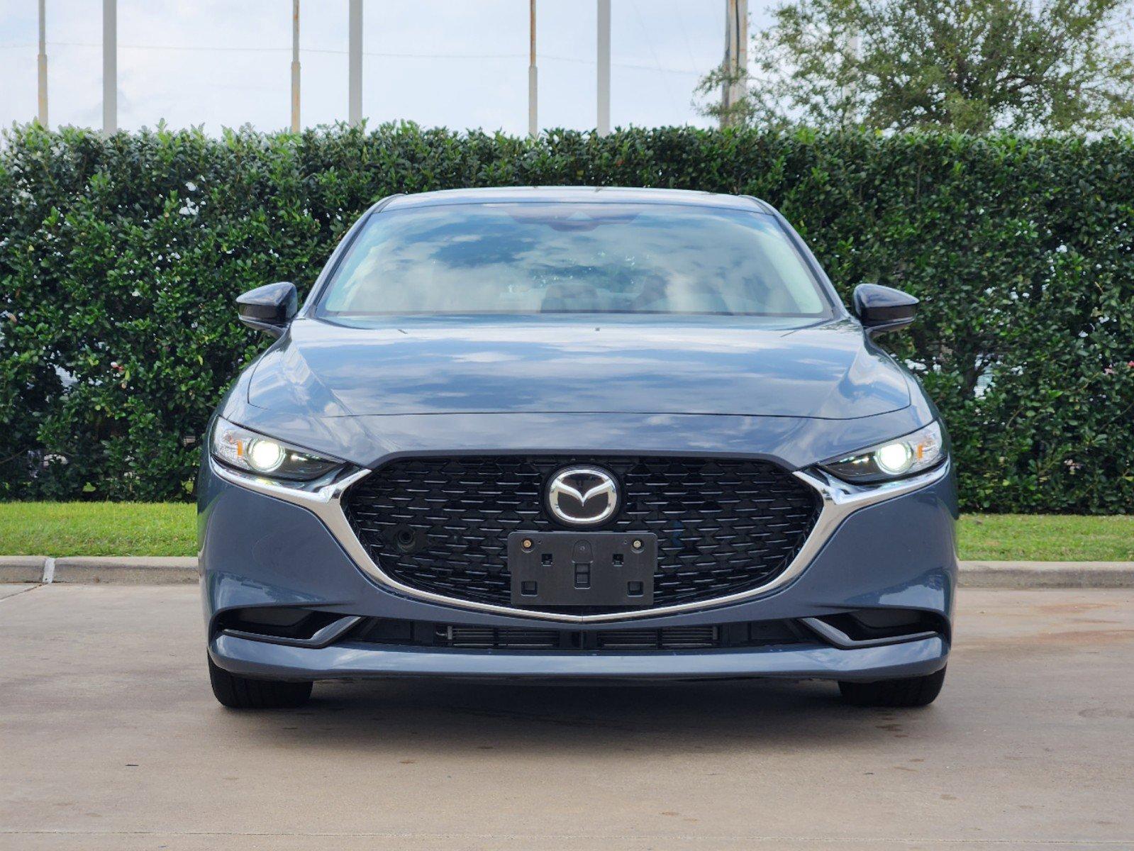 2023 Mazda3 Sedan Vehicle Photo in HOUSTON, TX 77079