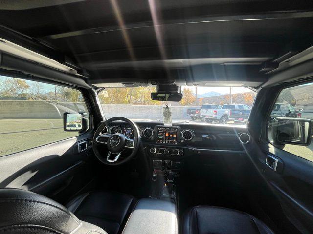 2022 Jeep Wrangler Vehicle Photo in Salt Lake City, UT 84115-2787