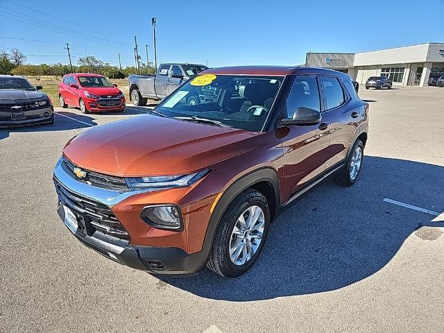 2021 Chevrolet Trailblazer Vehicle Photo in EASTLAND, TX 76448-3020