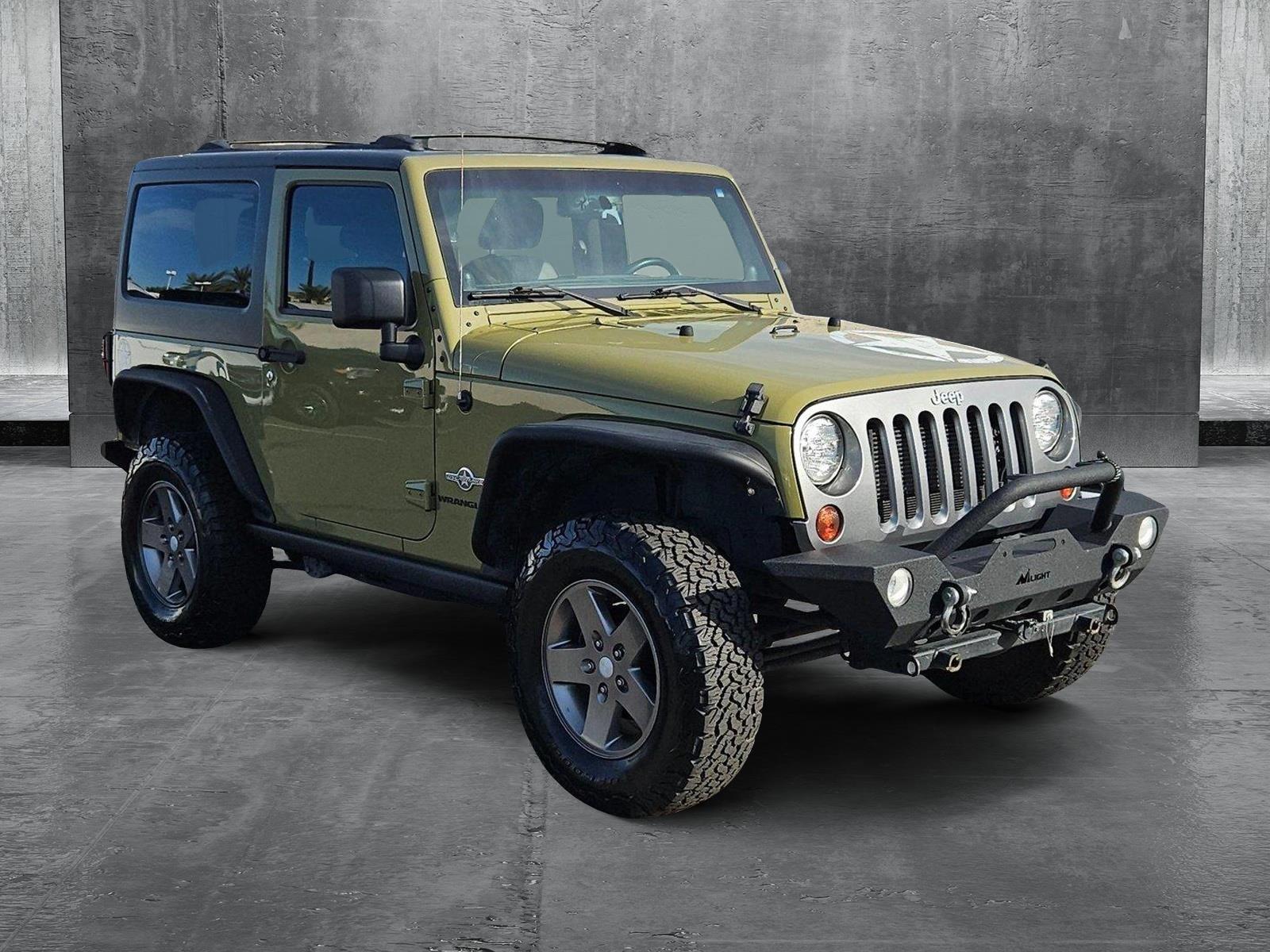 2013 Jeep Wrangler Vehicle Photo in GILBERT, AZ 85297-0446