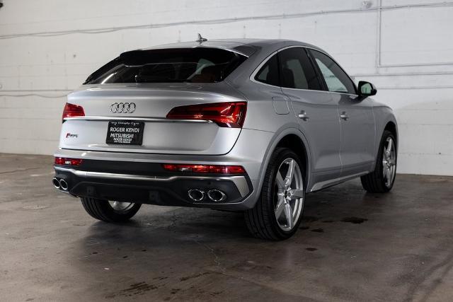 2022 Audi SQ5 Sportback Vehicle Photo in Tigard, OR 97223