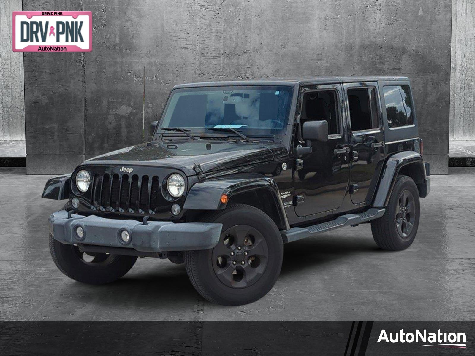 2015 Jeep Wrangler Unlimited Vehicle Photo in Pembroke Pines, FL 33027