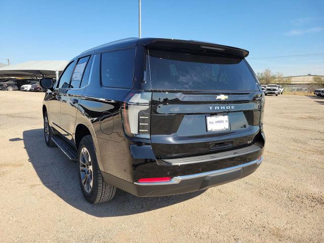 2025 Chevrolet Tahoe Vehicle Photo in MIDLAND, TX 79703-7718