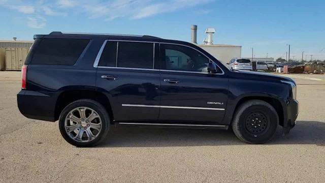 2018 GMC Yukon Vehicle Photo in MIDLAND, TX 79703-7718