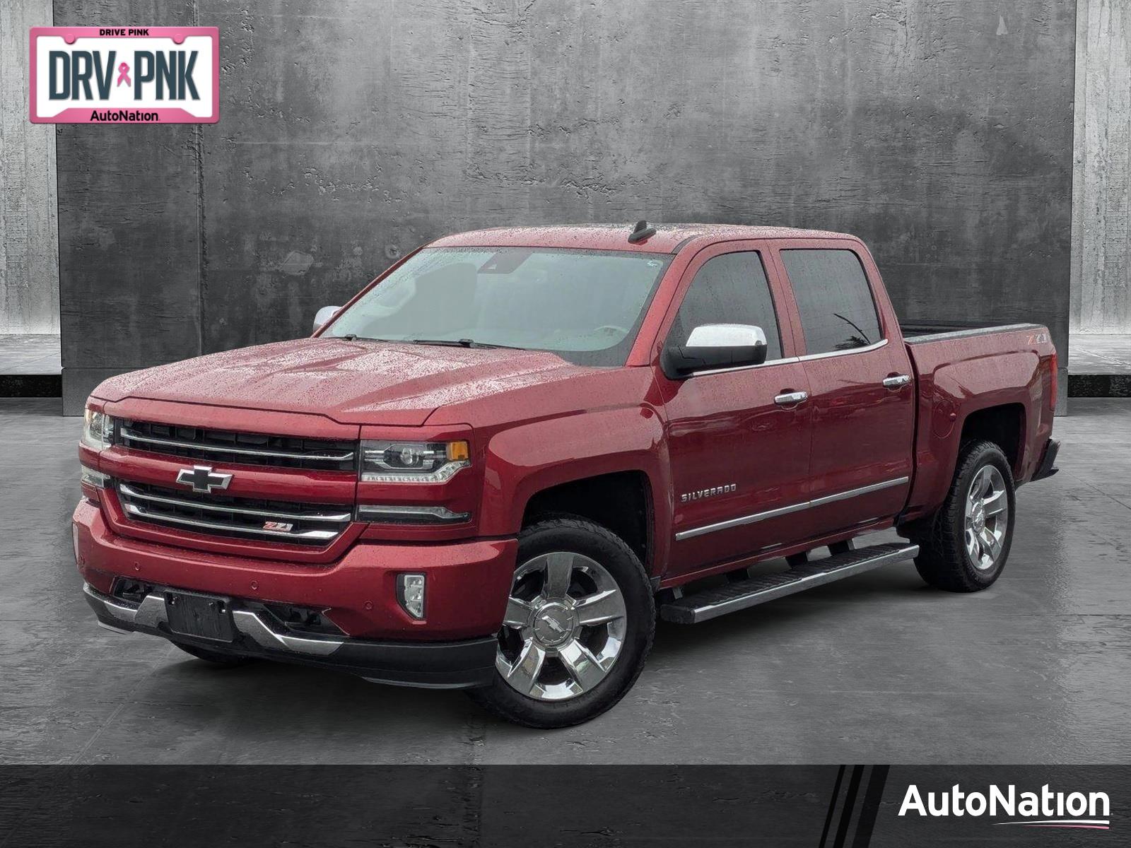 2018 Chevrolet Silverado 1500 Vehicle Photo in SPOKANE, WA 99212-2978