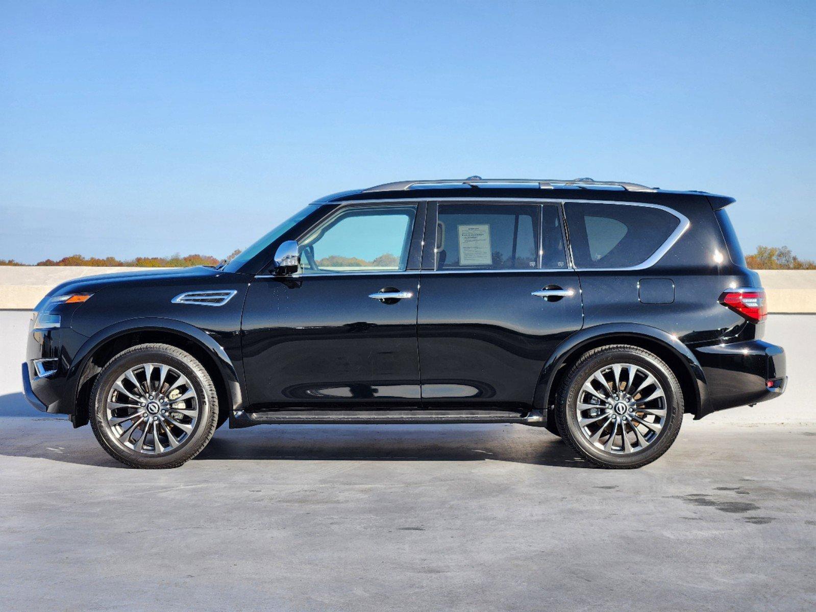 2024 Nissan Armada Vehicle Photo in DALLAS, TX 75209