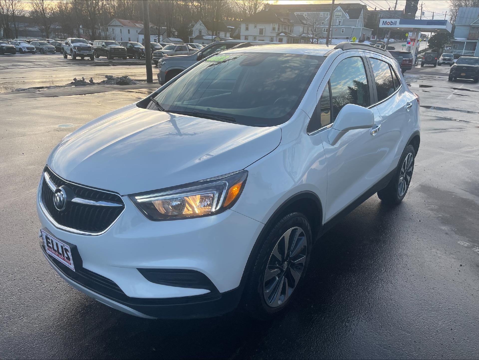 Used 2022 Buick Encore Preferred with VIN KL4CJESMXNB505105 for sale in Malone, NY