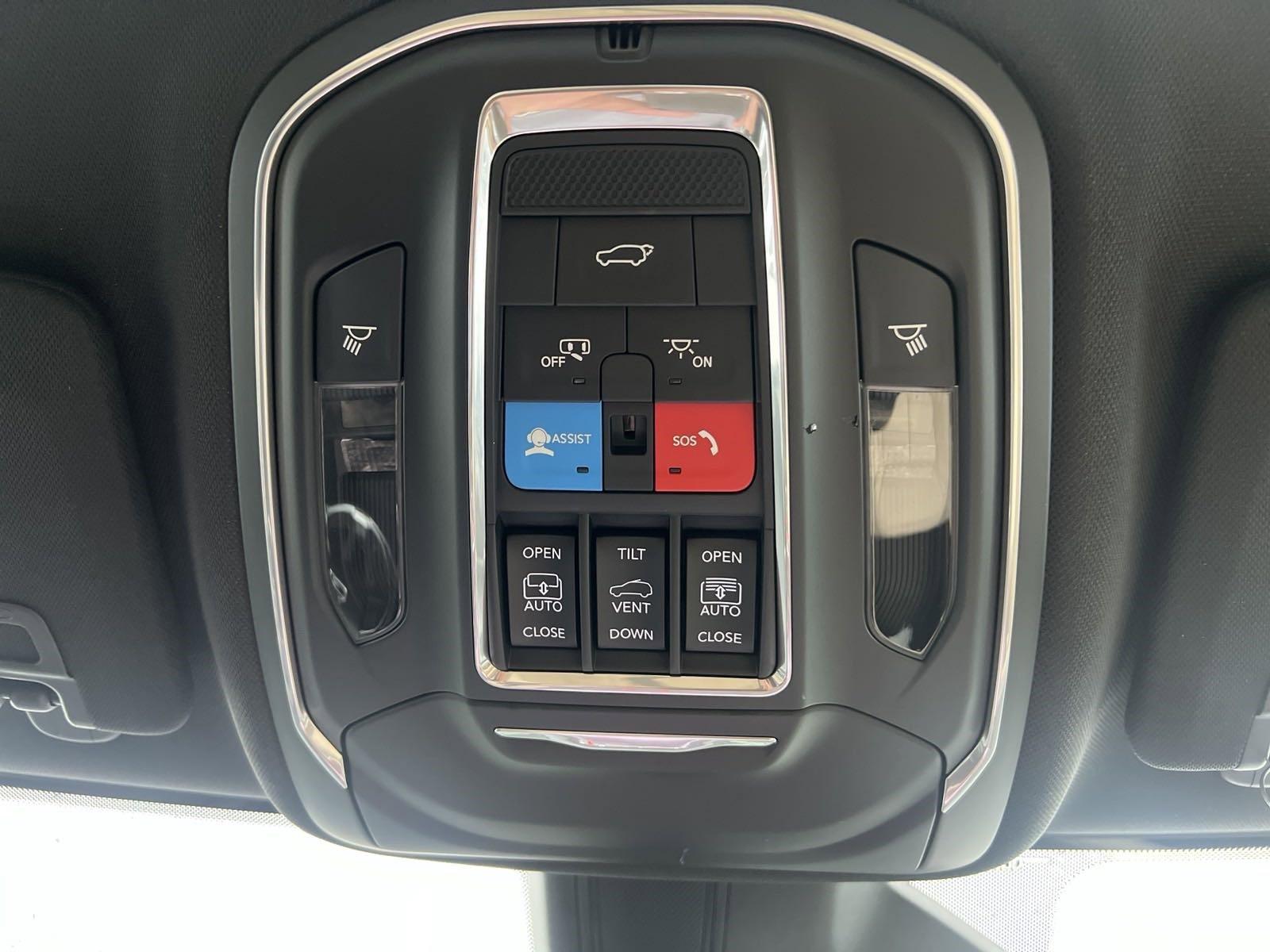 2025 Jeep Grand Cherokee L Vehicle Photo in Mechanicsburg, PA 17050-1707
