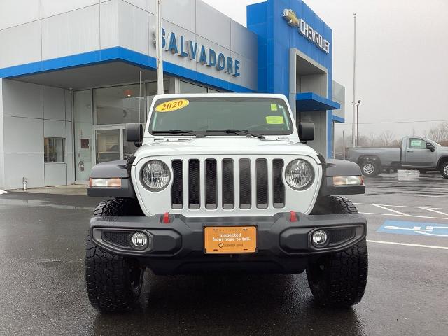 2020 Jeep Wrangler Vehicle Photo in GARDNER, MA 01440-3110