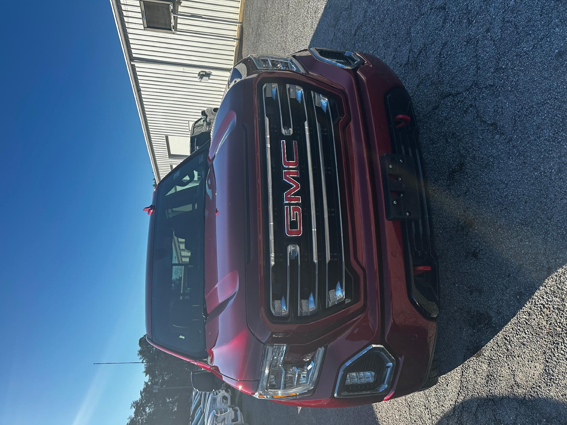 Used 2020 GMC Sierra 1500 AT4 with VIN 3GTP9EEL4LG147233 for sale in Farmville, VA