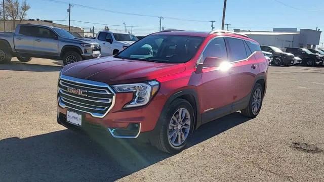 2022 GMC Terrain Vehicle Photo in MIDLAND, TX 79703-7718