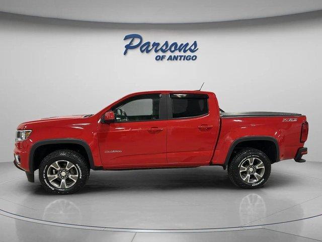 Used 2018 Chevrolet Colorado Z71 with VIN 1GCGTDEN2J1109380 for sale in Antigo, WI