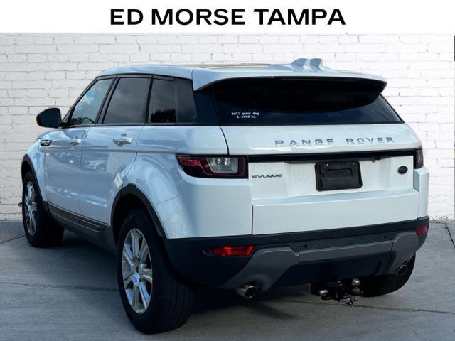 2019 Land Rover Range Rover Evoque Vehicle Photo in TAMPA, FL 33612-3404