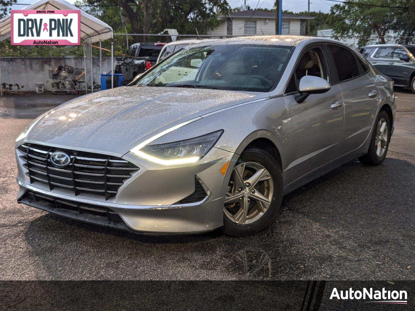 2021 Hyundai Sonata Vehicle Photo in MIAMI, FL 33134-2699