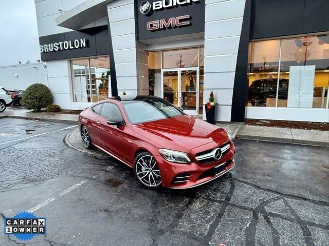 Used 2019 Mercedes-Benz C-Class Coupe AMG C43 with VIN WDDWJ6EB5KF919390 for sale in Mystic, CT