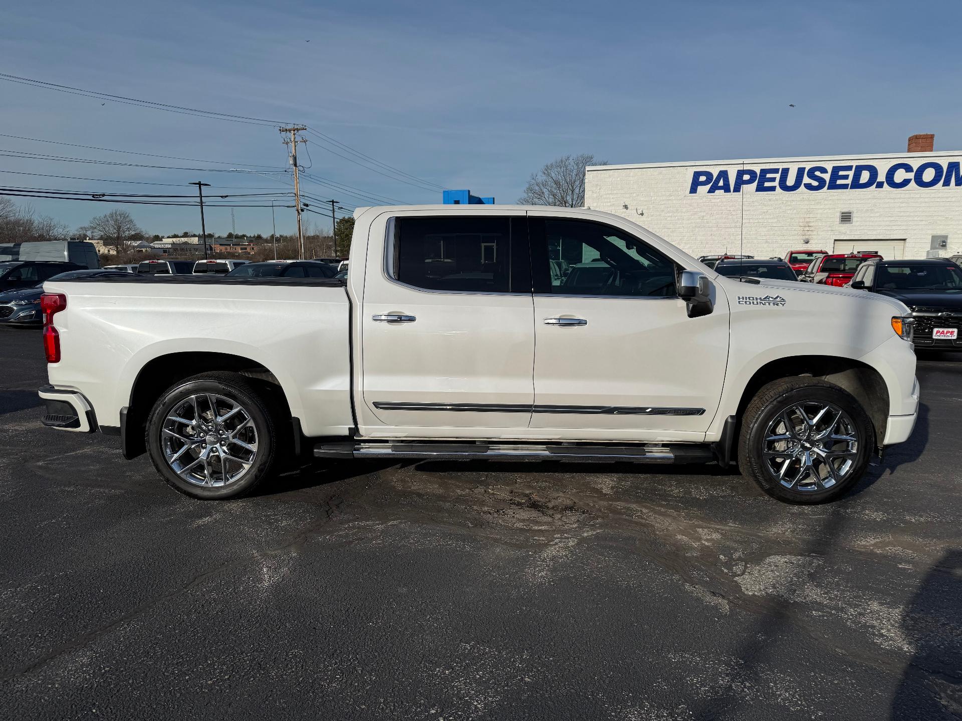 2023 Chevrolet Silverado 1500 Vehicle Photo in SOUTH PORTLAND, ME 04106-1997