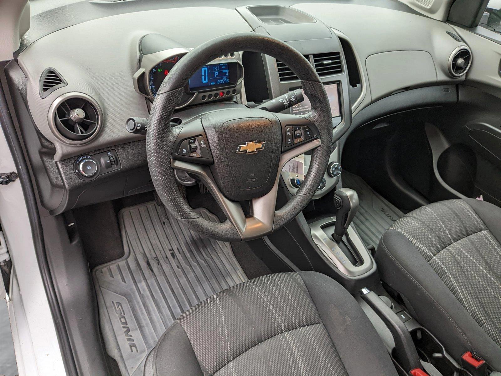 2015 Chevrolet Sonic Vehicle Photo in SPOKANE, WA 99212-2978