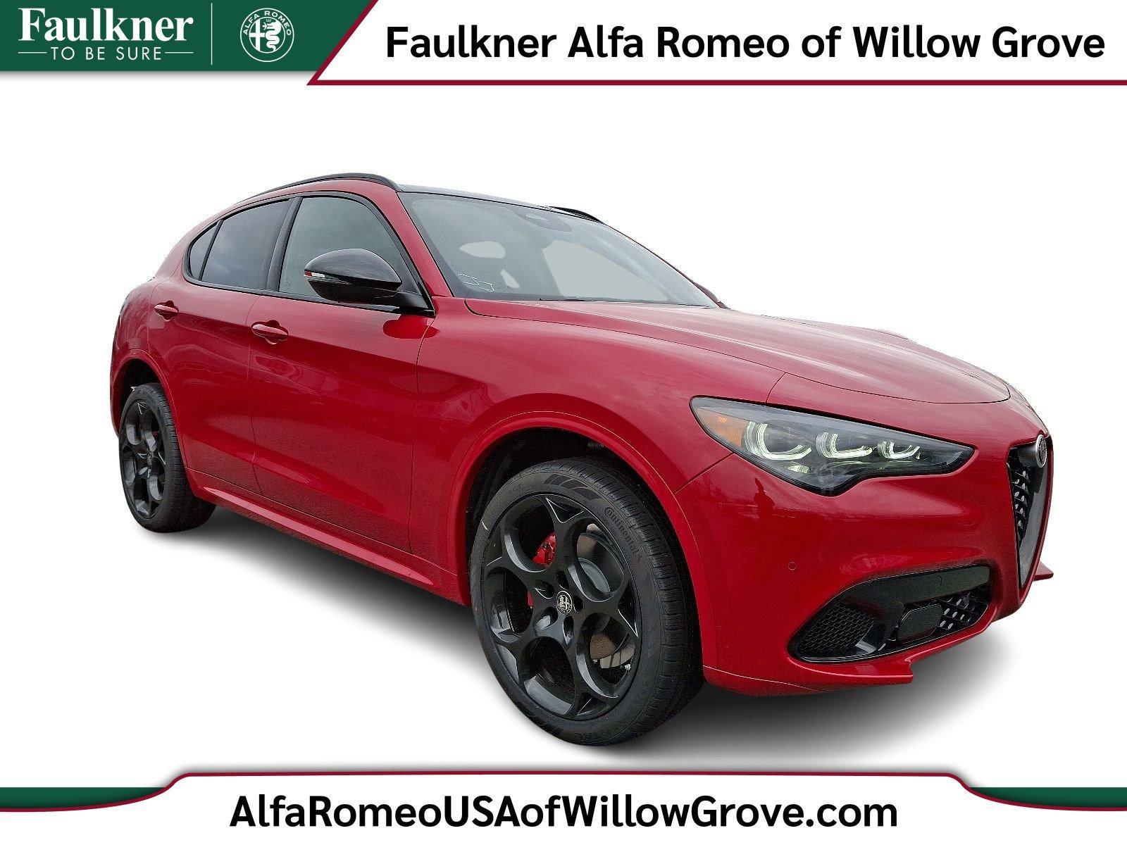 2025 Alfa Romeo Stelvio Vehicle Photo in Willow Grove, PA 19090