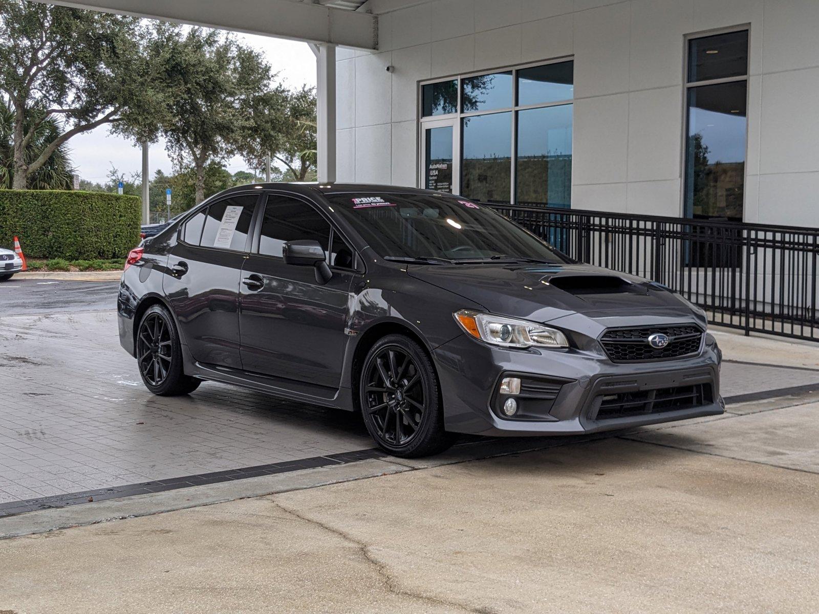 2021 Subaru WRX Vehicle Photo in Orlando, FL 32811