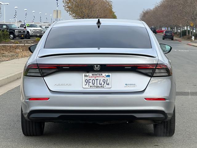 2023 Honda Accord Hybrid Vehicle Photo in PITTSBURG, CA 94565-7121