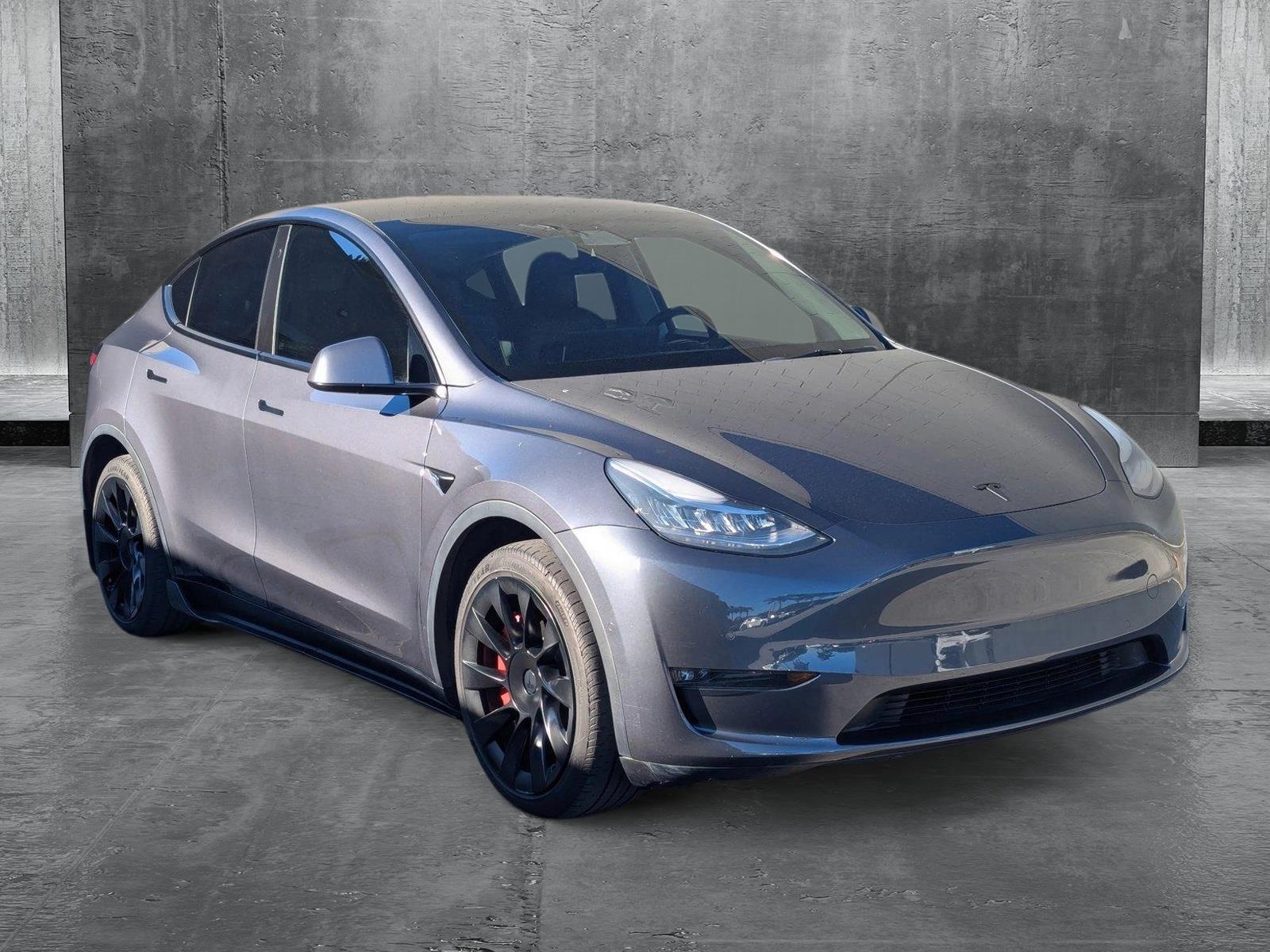 2021 Tesla Model Y Vehicle Photo in Pompano Beach, FL 33064