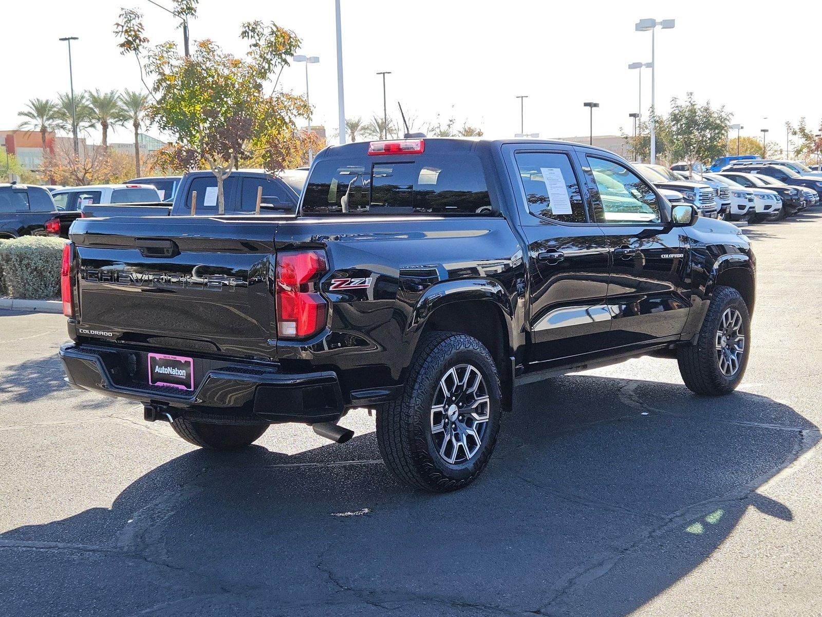 2023 Chevrolet Colorado Vehicle Photo in GILBERT, AZ 85297-0446