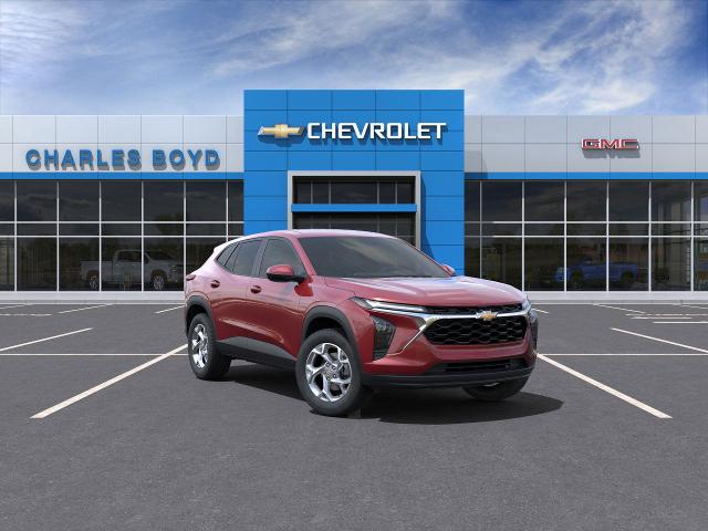 2025 Chevrolet Trax Vehicle Photo in HENDERSON, NC 27536-2966