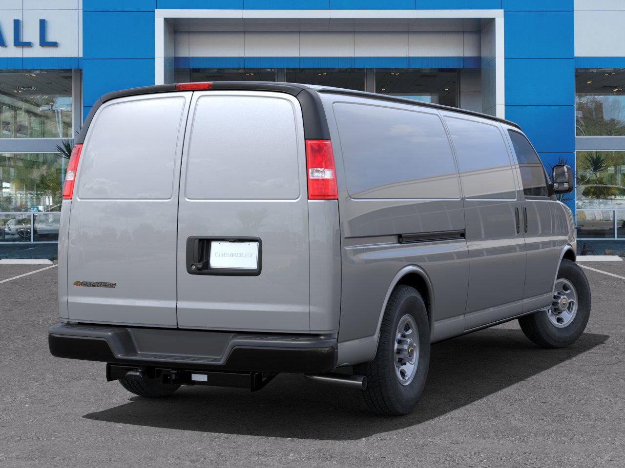 2025 Chevrolet Express Cargo Van Vehicle Photo in LA MESA, CA 91942-8211