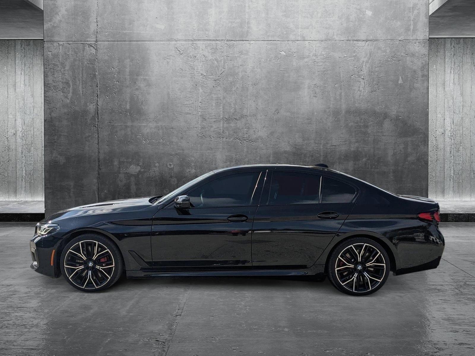 2023 BMW 540I Vehicle Photo in GREENACRES, FL 33463-3207