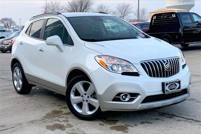 2015 Buick Encore Vehicle Photo in TOPEKA, KS 66609-0000