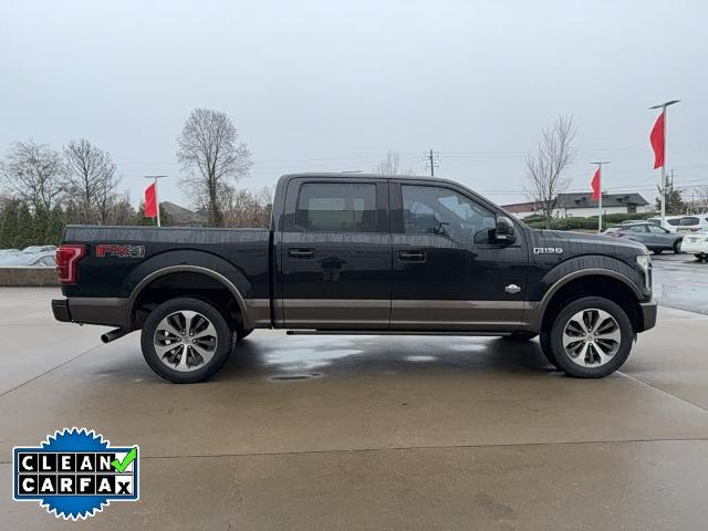 Used 2015 Ford F-150 King Ranch with VIN 1FTEW1EF0FFB55841 for sale in Gadsden, AL