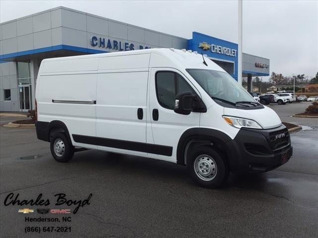 2023 Ram ProMaster Cargo Van Vehicle Photo in HENDERSON, NC 27536-2966