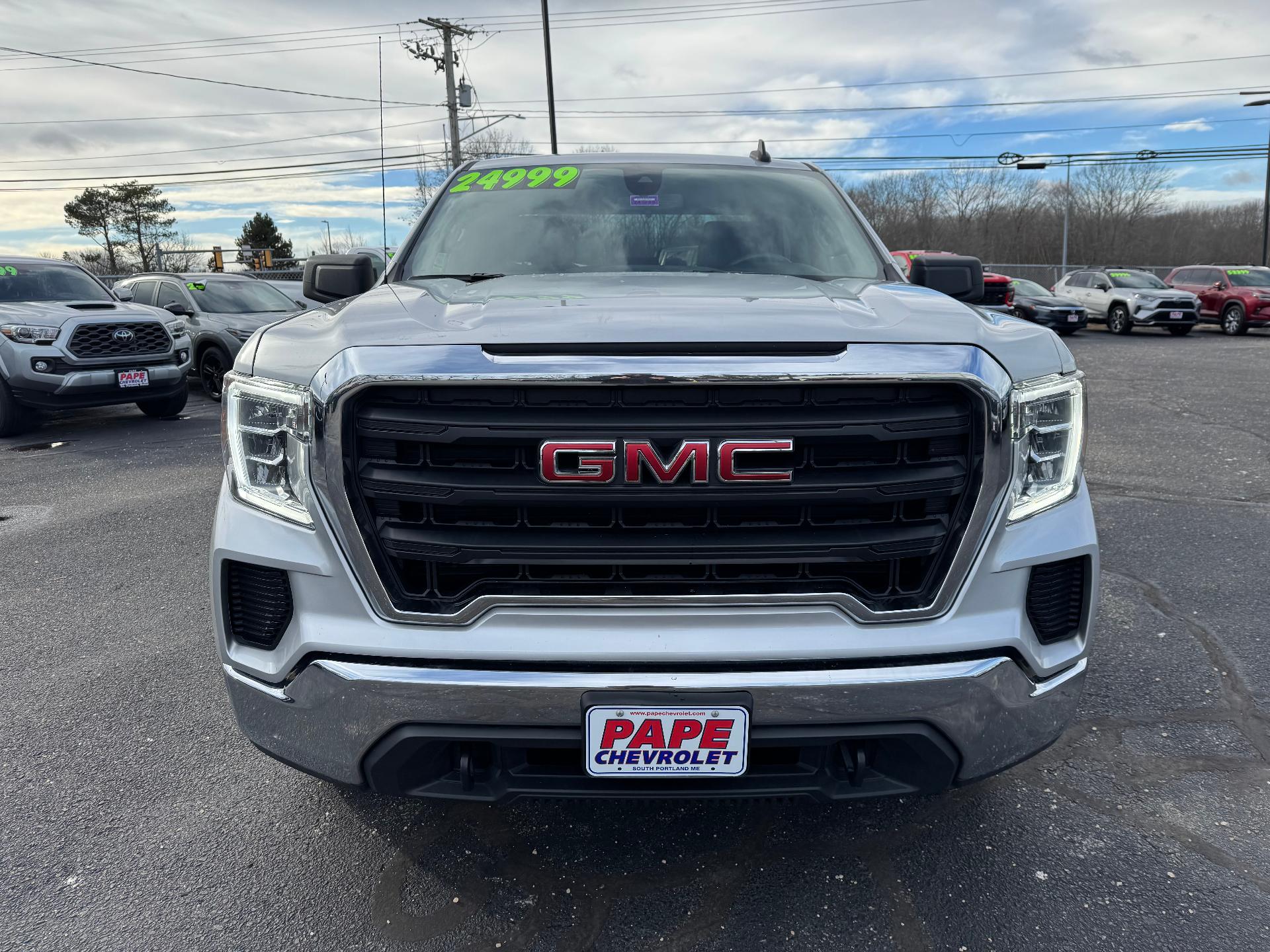 2021 GMC Sierra 1500 Vehicle Photo in SOUTH PORTLAND, ME 04106-1997