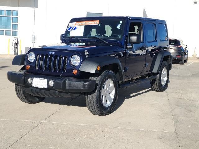 2013 Jeep Wrangler Unlimited Vehicle Photo in ENGLEWOOD, CO 80113-6708