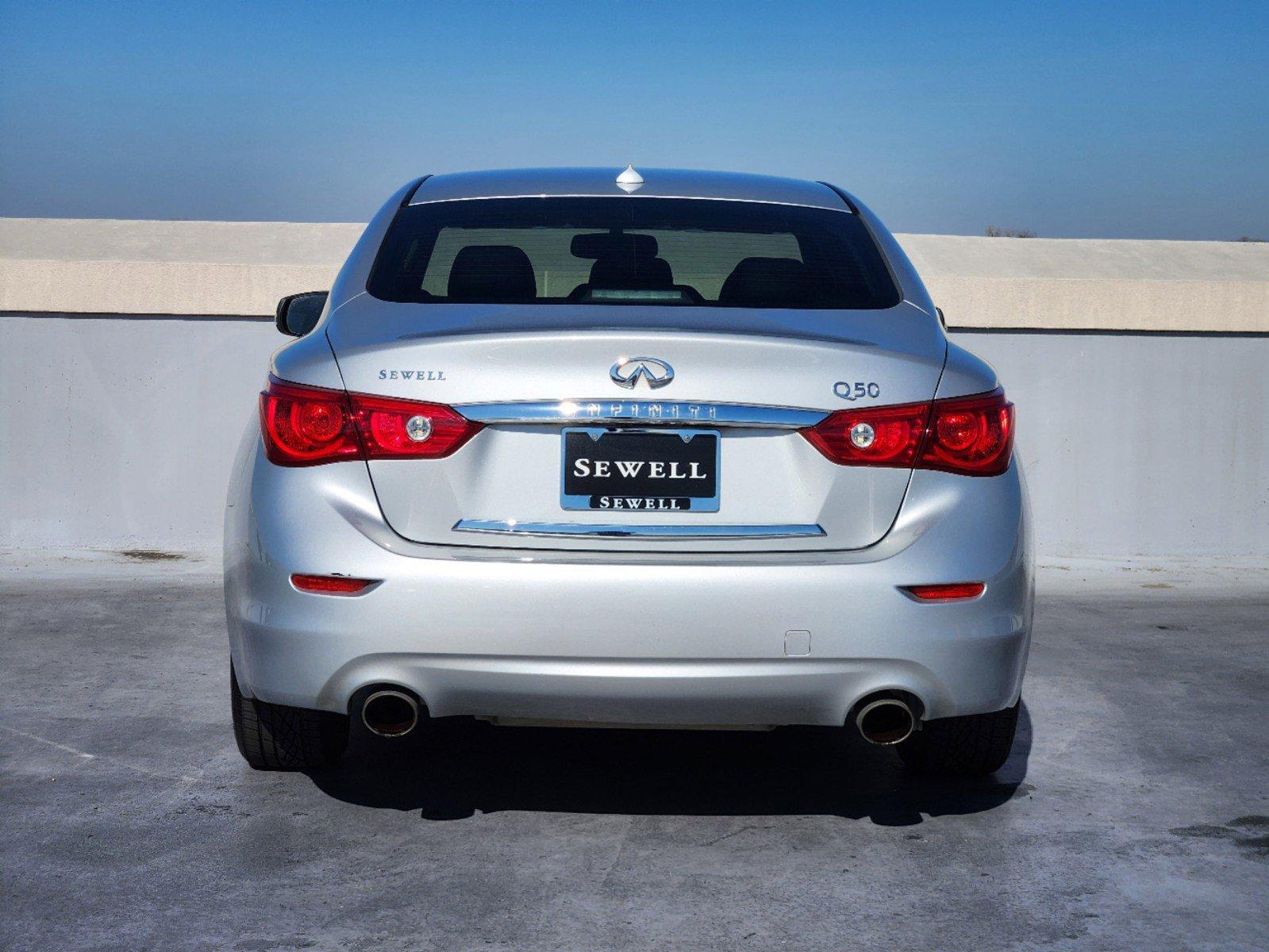 2015 INFINITI Q50 Vehicle Photo in DALLAS, TX 75209