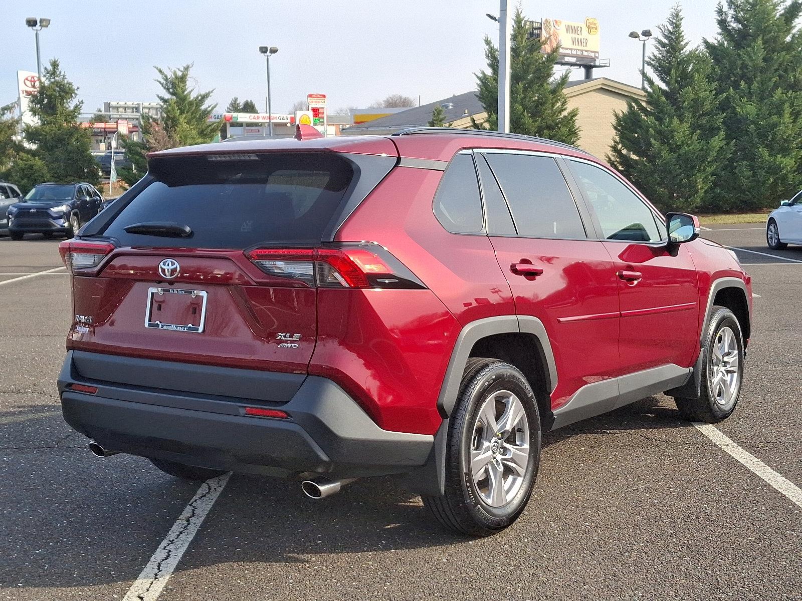2024 Toyota RAV4 Vehicle Photo in Trevose, PA 19053
