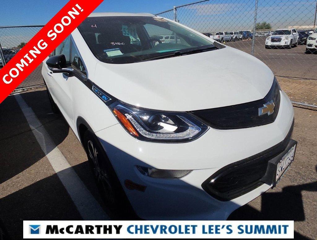 Used 2020 Chevrolet Bolt EV Premier with VIN 1G1FZ6S03L4123460 for sale in Lee's Summit, MO