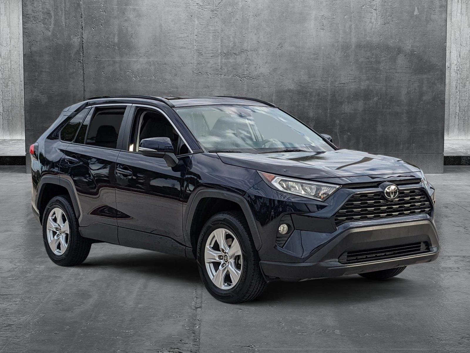 2021 Toyota RAV4 Vehicle Photo in Davie, FL 33331