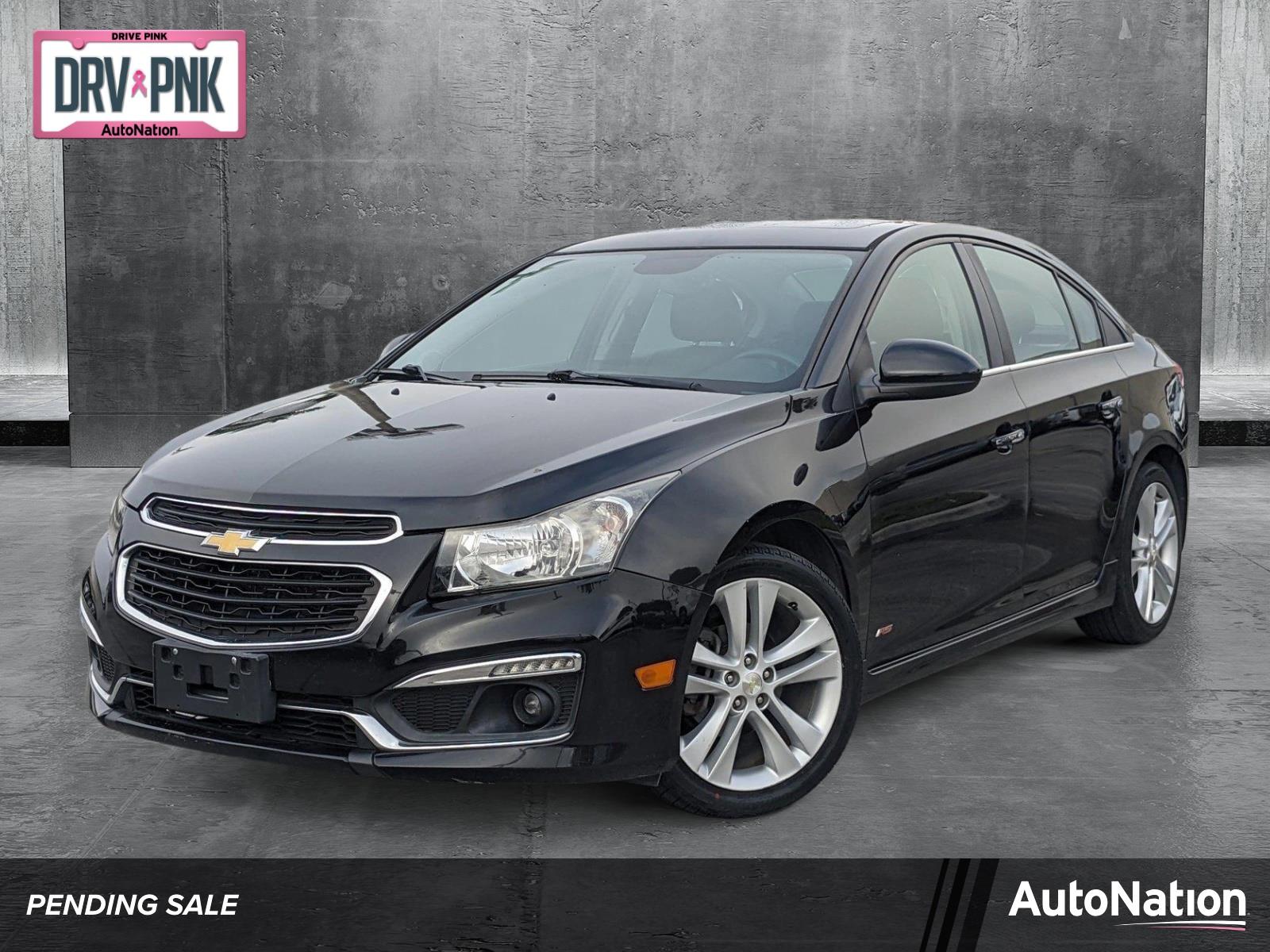 2015 Chevrolet Cruze Vehicle Photo in MIAMI, FL 33172-3015