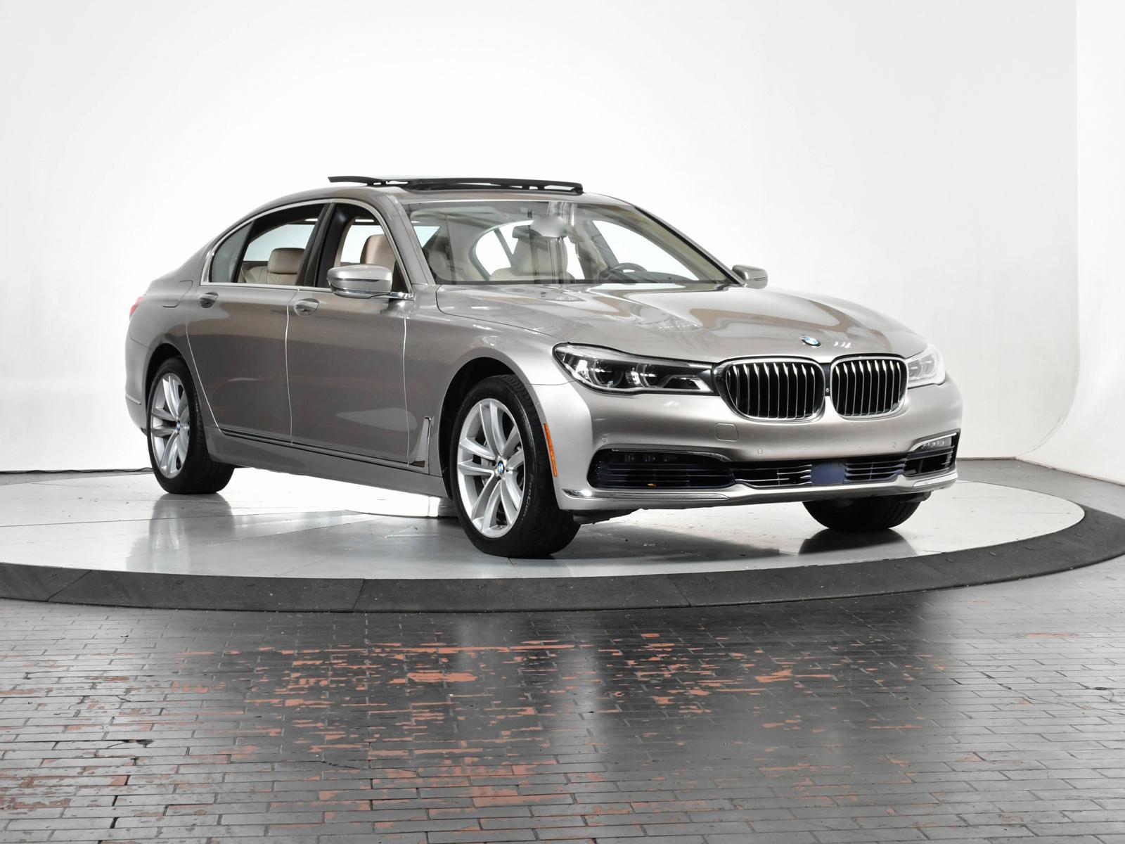 2017 BMW 750i xDrive Vehicle Photo in DALLAS, TX 75235