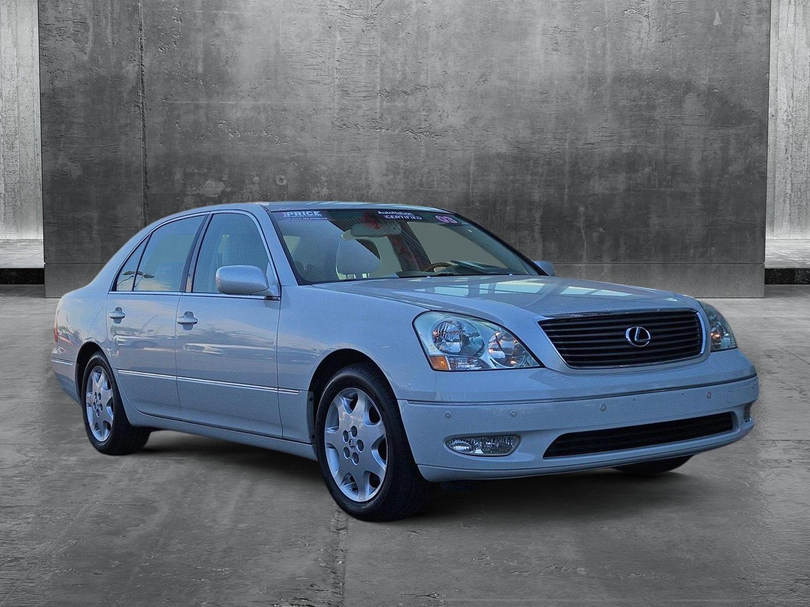 2003 Lexus LS 430 Vehicle Photo in Peoria, AZ 85382