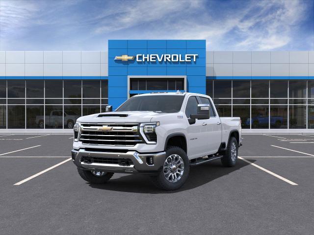 2025 Chevrolet Silverado 2500 HD Vehicle Photo in GILBERT, AZ 85297-0446