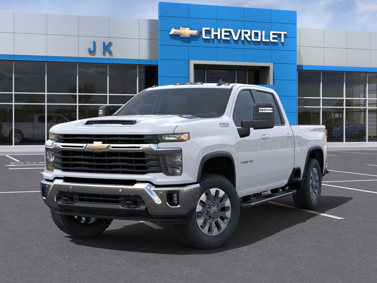 2025 Chevrolet Silverado 2500 HD Vehicle Photo in NEDERLAND, TX 77627-8017